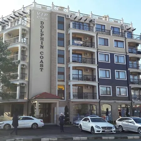 Daire Dolphin Coast Luxuru Studio Sunny Beach